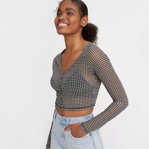 Levi’s Saturn Mesh Cardigan